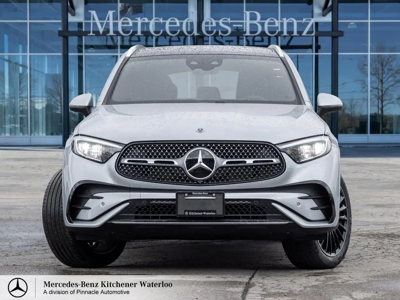 Mercedes-Benz GLC снимка Mercedes-Benz GLC