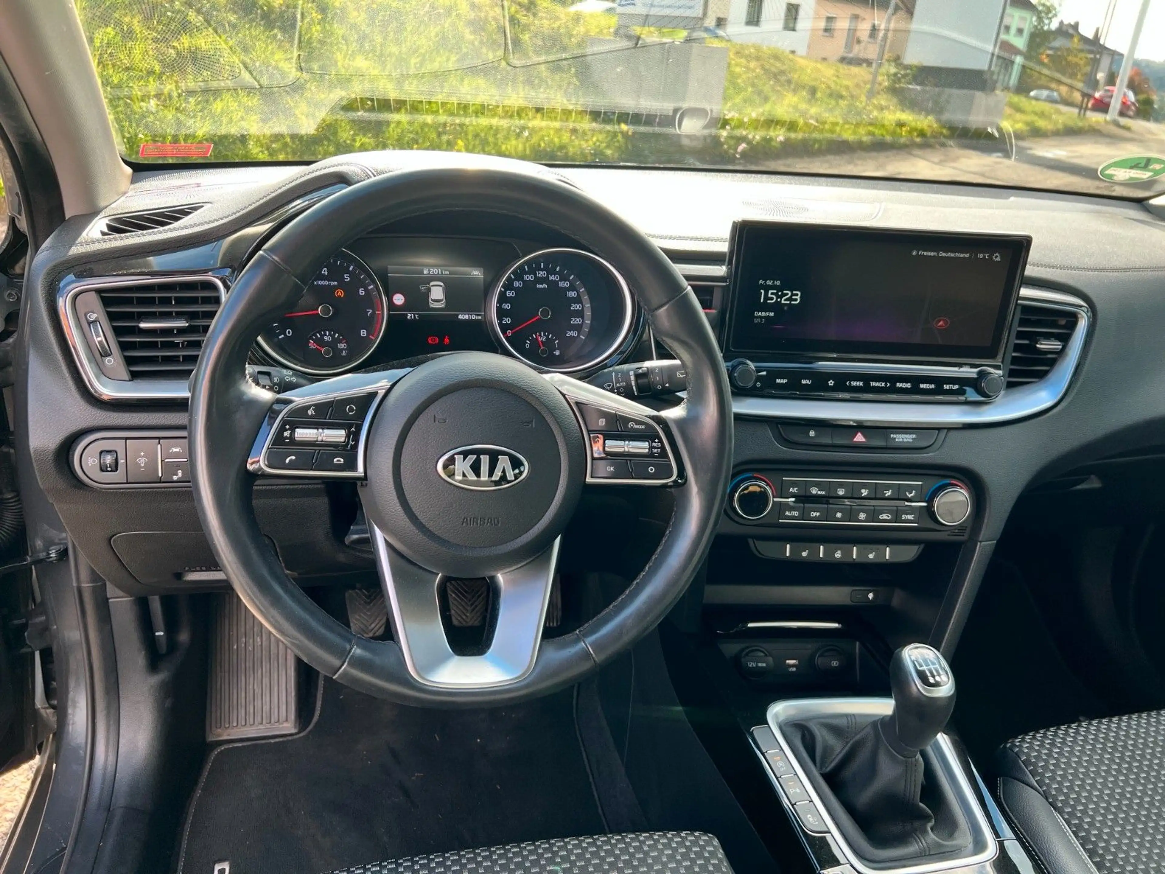 Kia Ceed SW / cee'd SW Spirit — photo 11