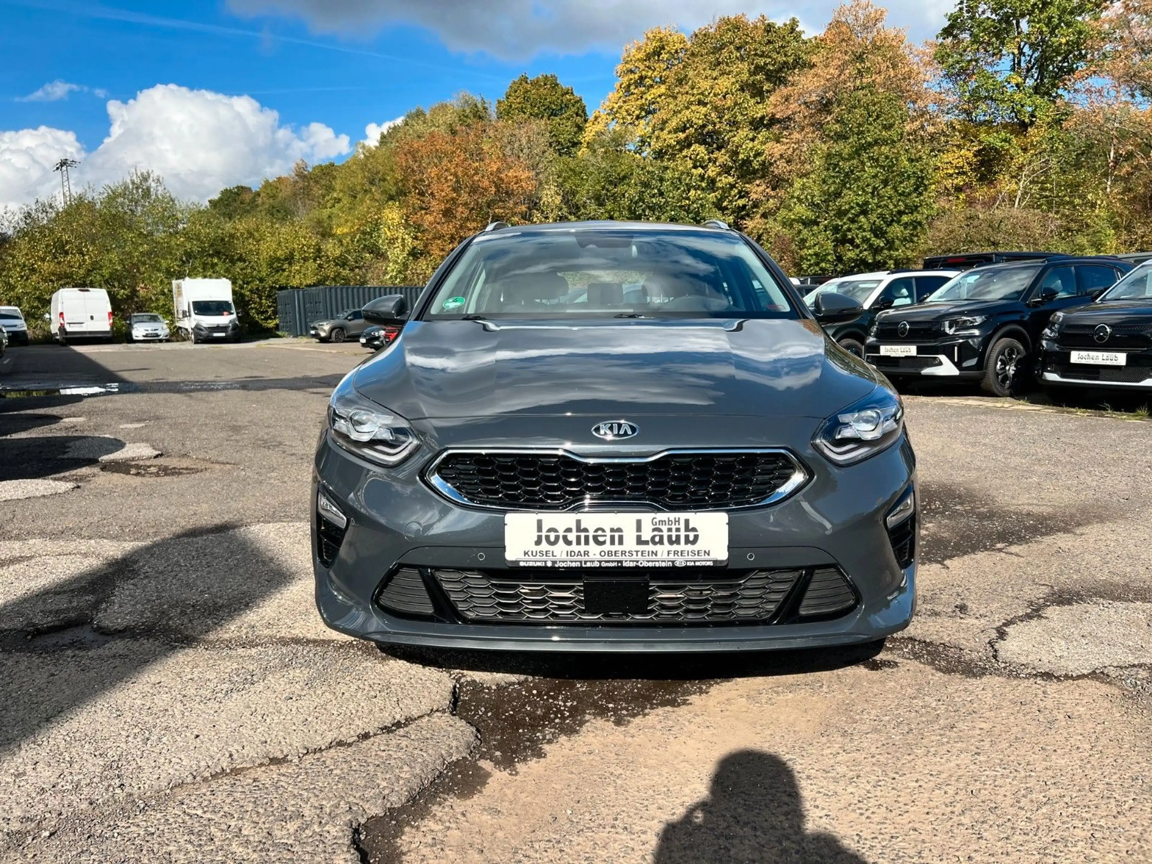 Kia Ceed SW / cee'd SW Spirit — photo 8
