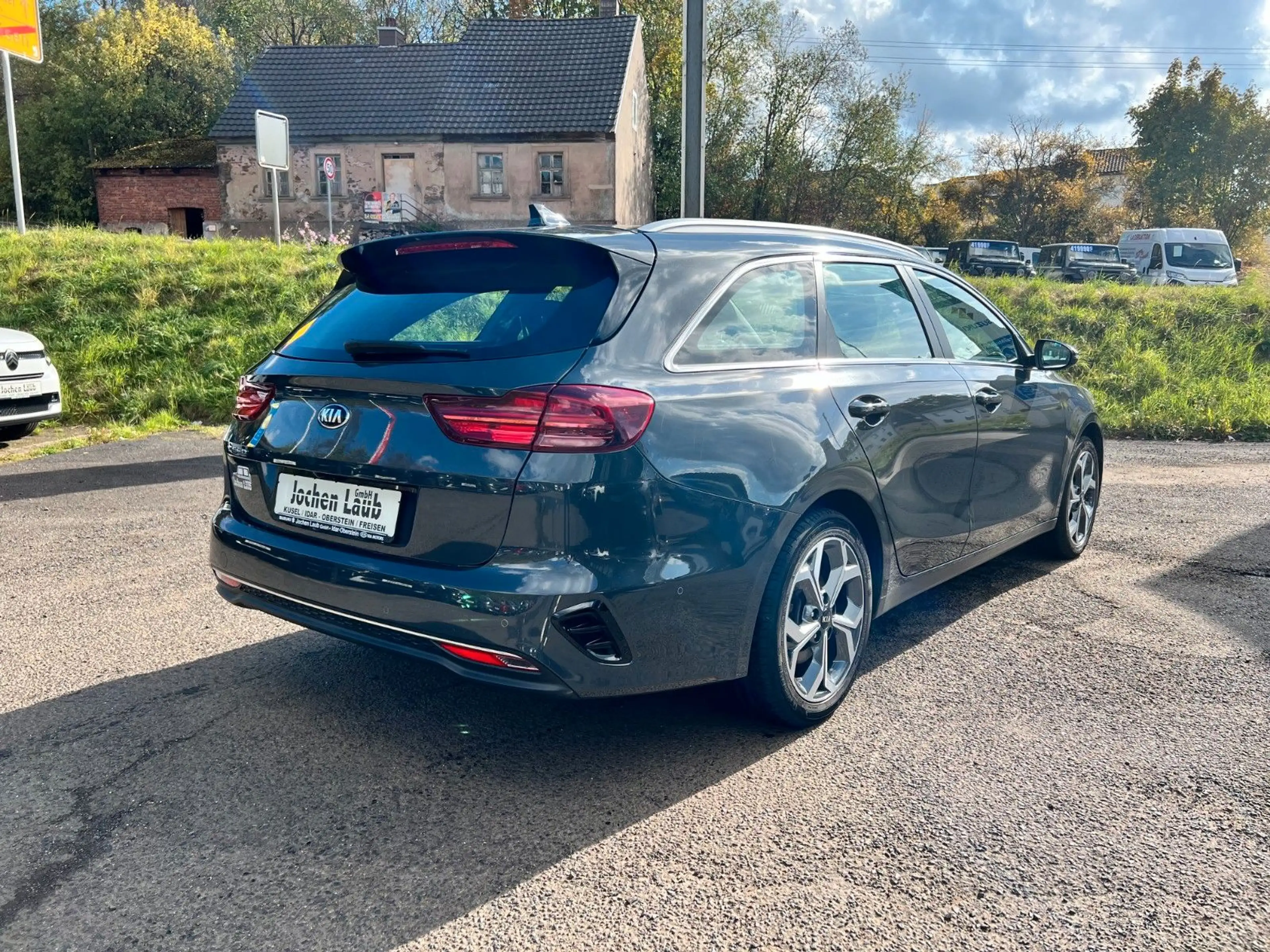 Kia Ceed SW / cee'd SW Spirit — photo 5