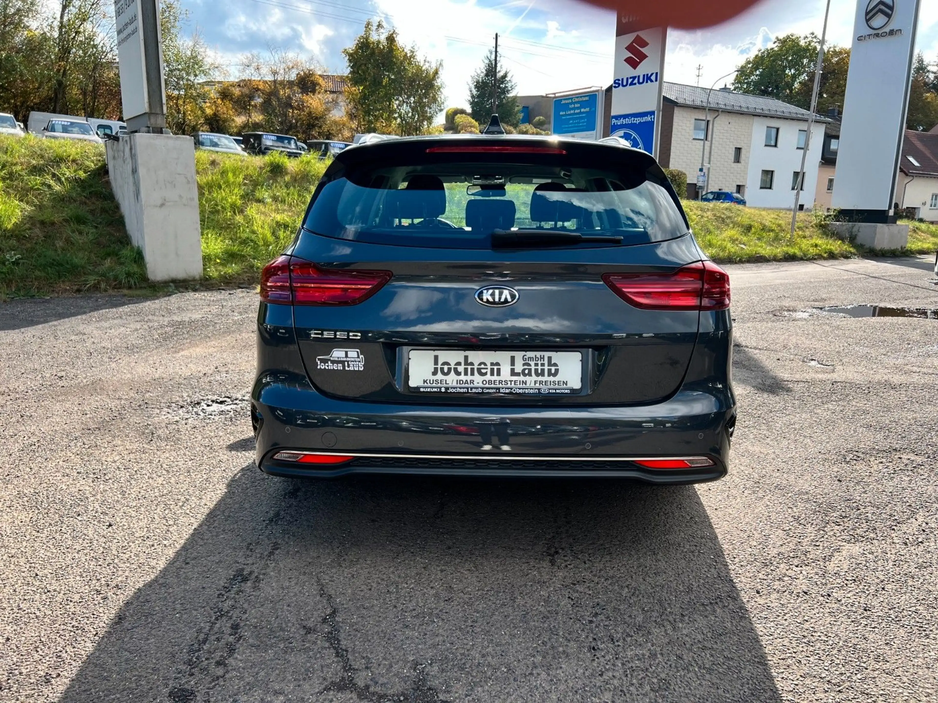 Kia Ceed SW / cee'd SW Spirit — photo 4