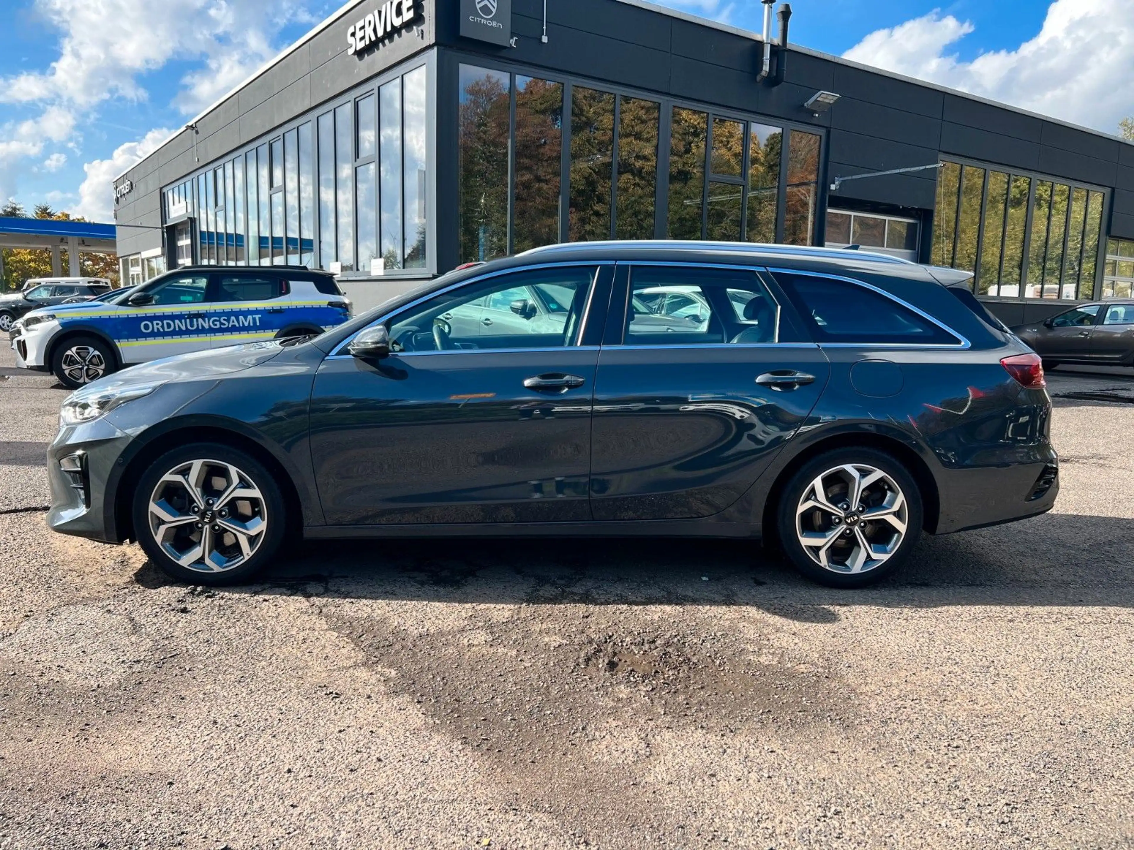 Kia Ceed SW / cee'd SW Spirit — photo 2