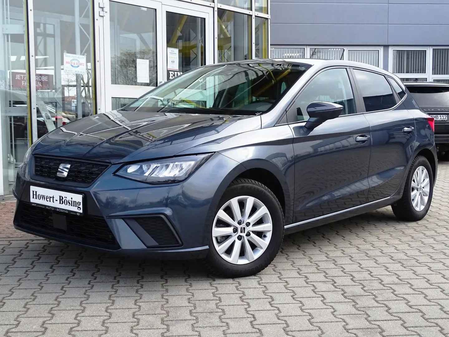 SEAT Ibiza 1.0 TSI Style NAVI-LED-SHZG-PDC-TEMPOMAT Gris - 1
