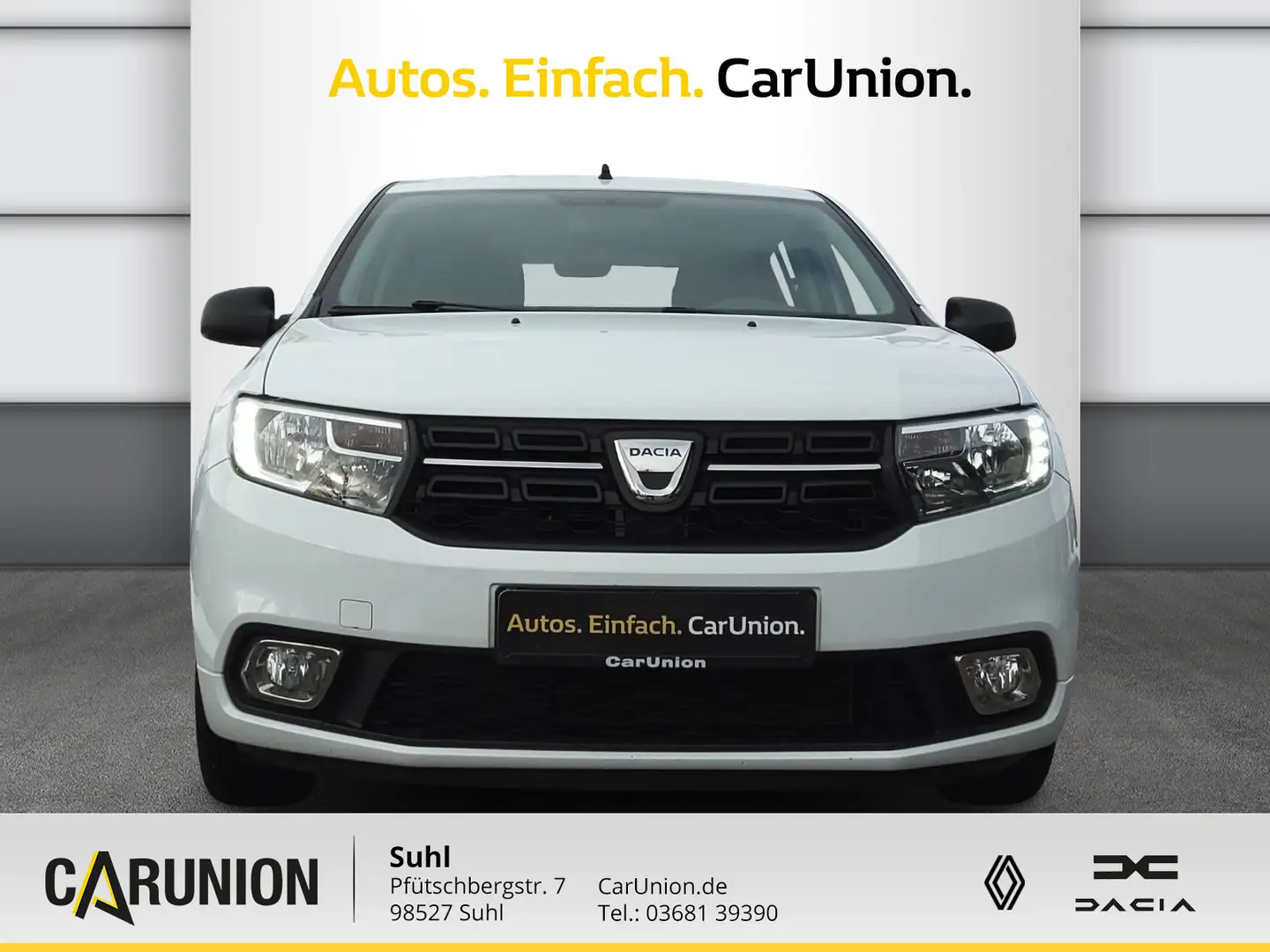 Dacia Sandero Essential SCe 75 Weiß - 2