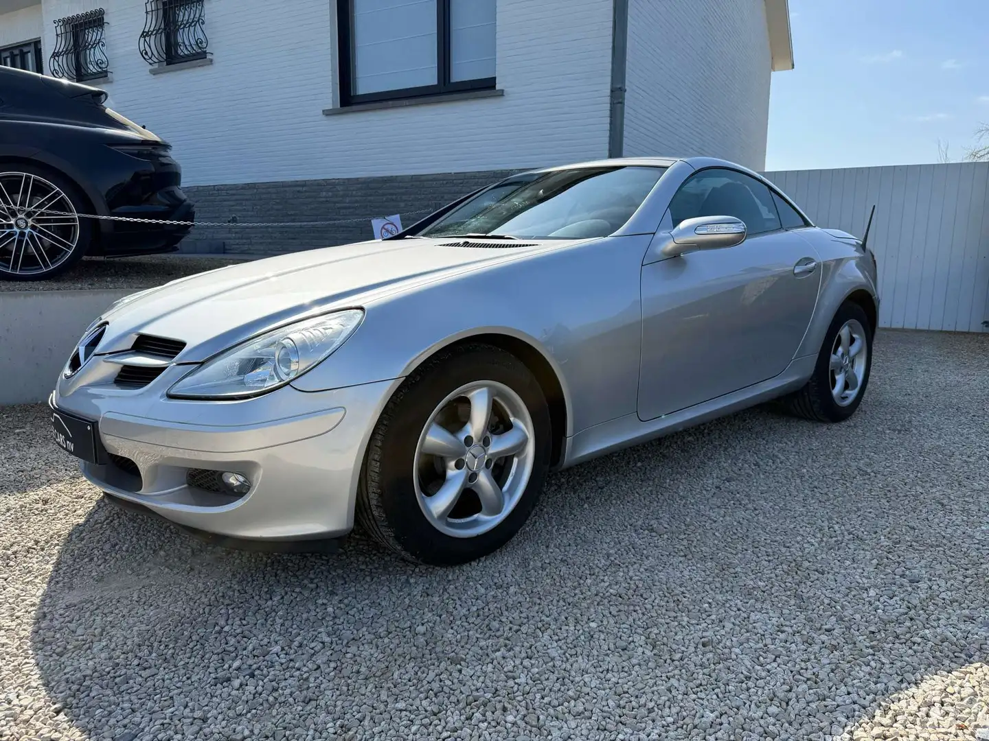 Mercedes-Benz SLK 200 Kompressor TOPSTAAT 85500 KM OVERNAME MOGELIJK Argent - 1