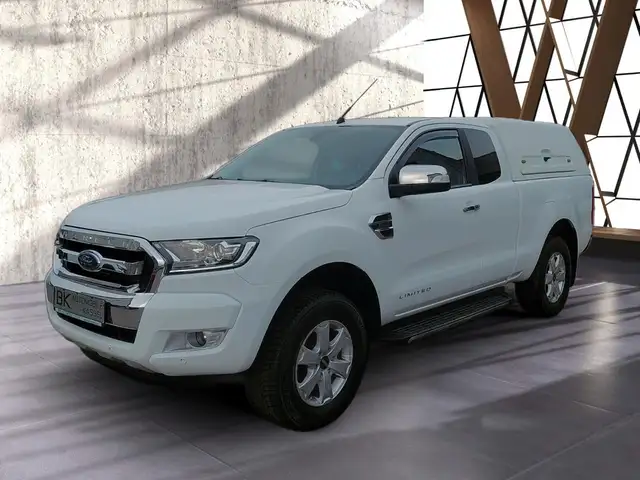 Ford Ranger 2.2 TDCI Limited Extrakabine 4x4|Hardtop