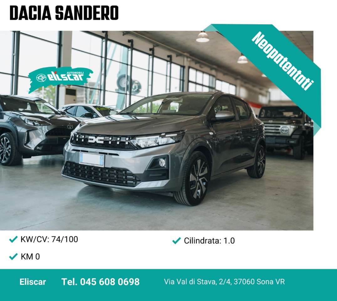 Dacia Sandero Streetway TCe 100 CV Expression