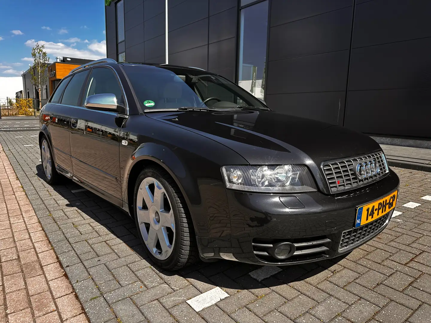 Audi S4 4.2 V8 q Pro Line Negro - 2