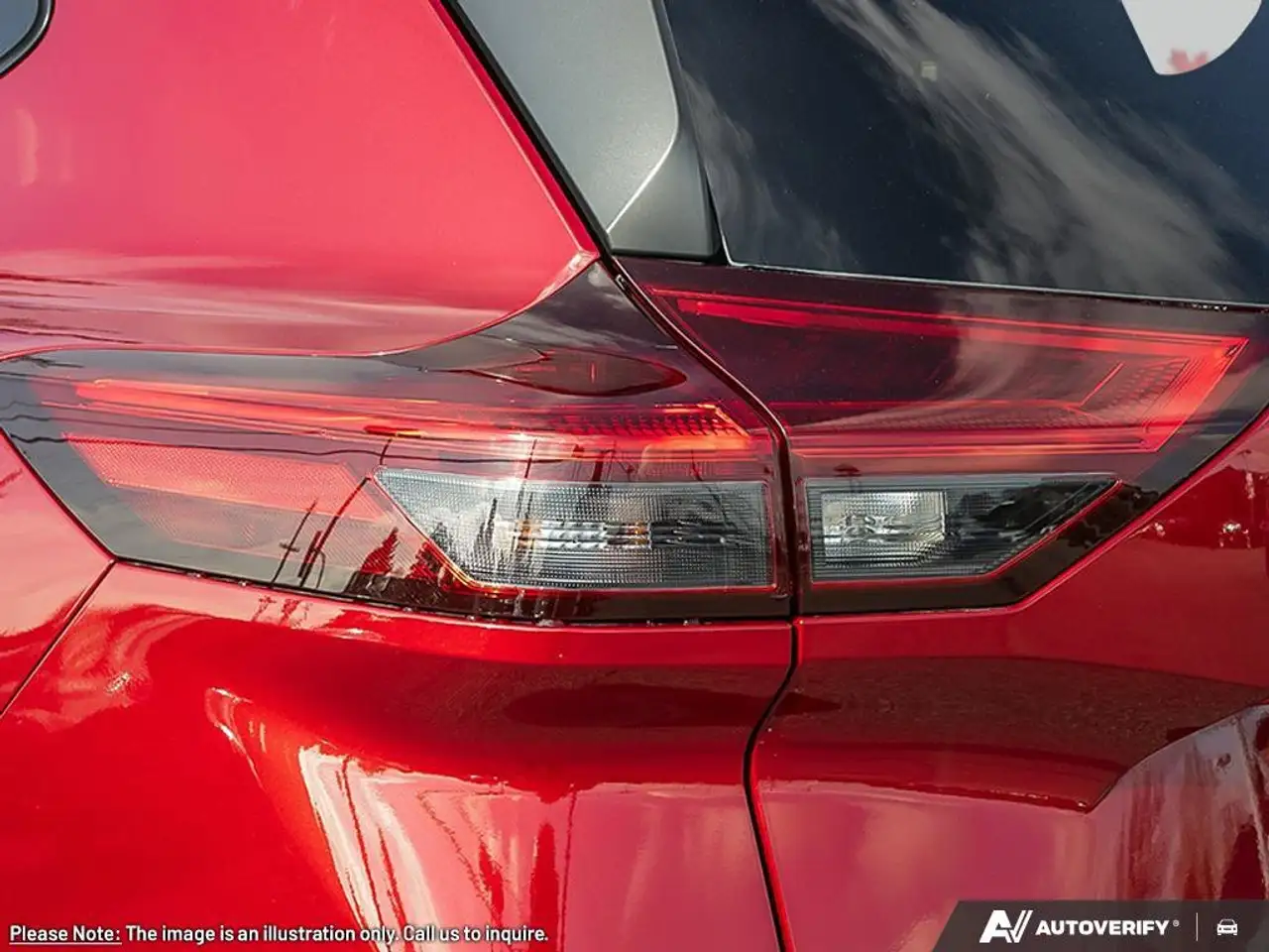 Nissan Rogue fotografie Nissan Rogue