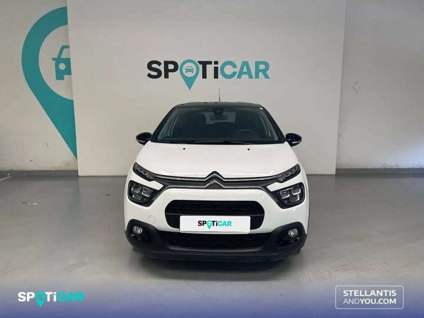 Citroen C3 PureTech 60KW (83CV) Shine Weiß - 2