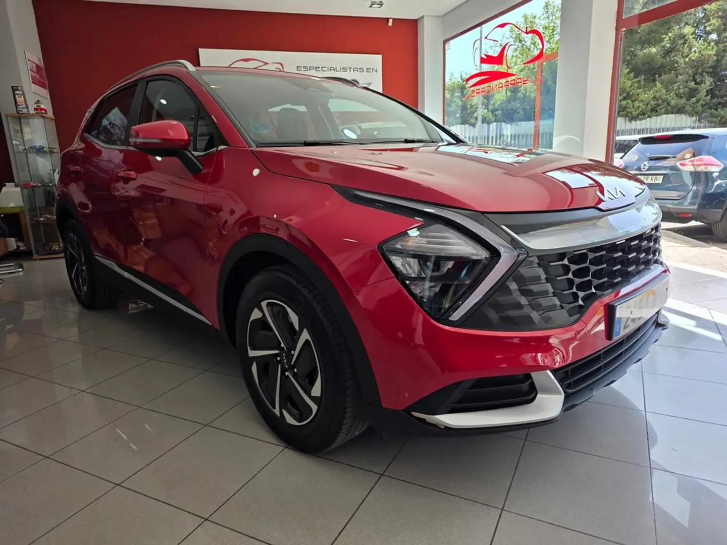 Kia Sportage 1.6 T-GDi Concept 150 Rojo - 1