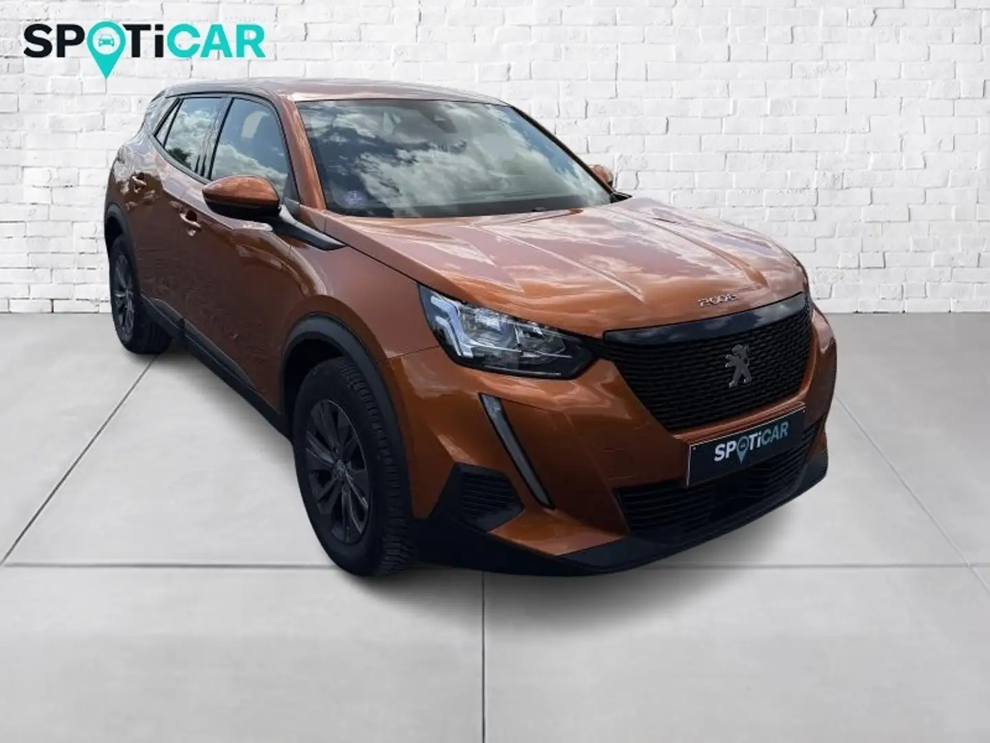 Peugeot 2008 Active ES 130 Orange - 2