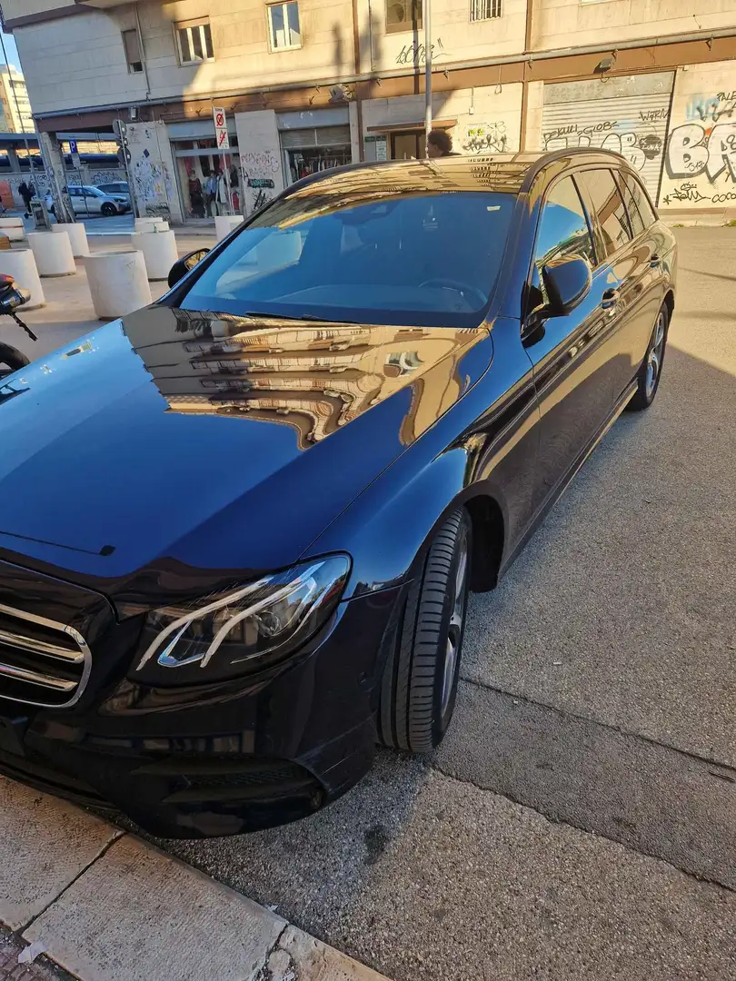 Mercedes-Benz E 220 E SW 220 d Premium Plus 4matic auto Blu/Azzurro - 2