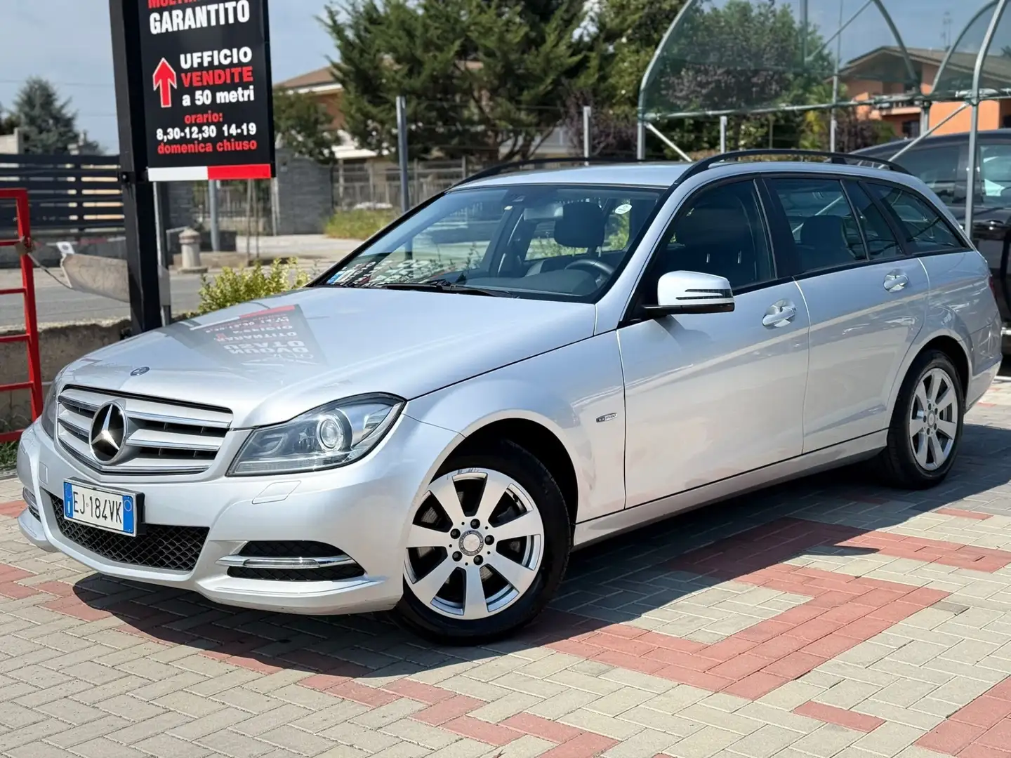 Mercedes-Benz C 220 C 220 CDI S.W. BlueEFFICIENCY Avantgarde Argento - 2