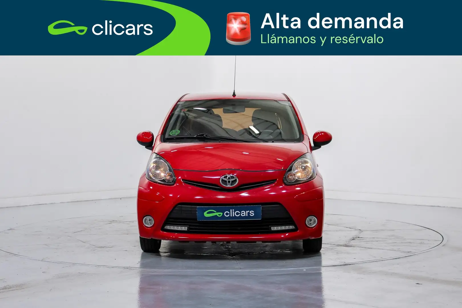 Toyota Aygo 1.0 VVT-i Live Blanco - 2