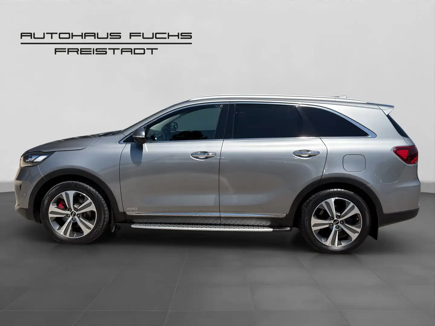 Kia Sorento 2,2 CRDi SCR AWD GT-Line Aut. Grau - 2