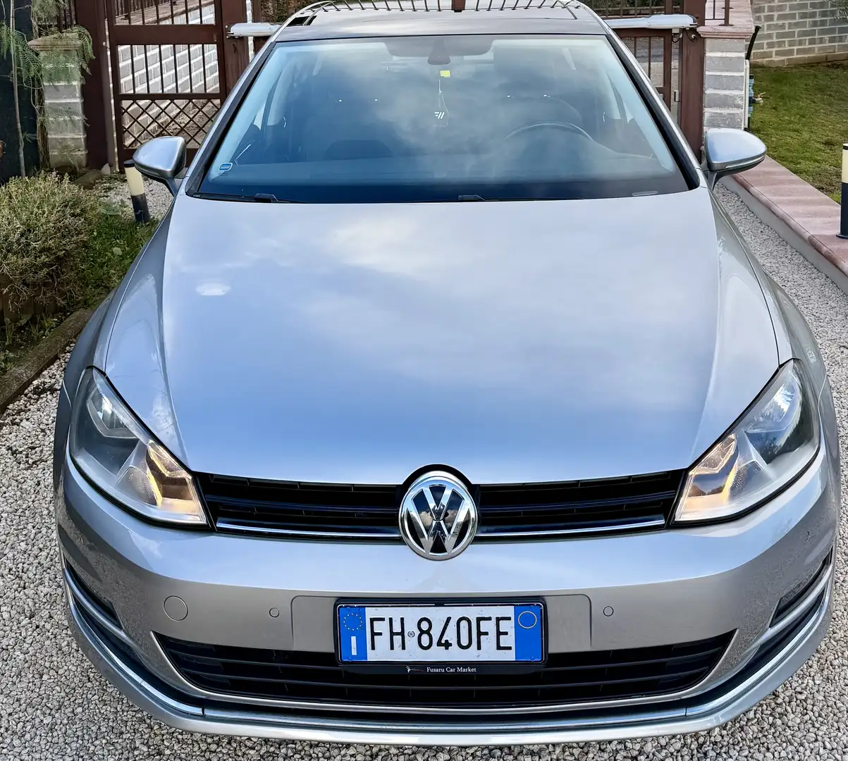 Volkswagen Golf 2.0 tdi High Ex 4motion pano. TOP Grigio - 2