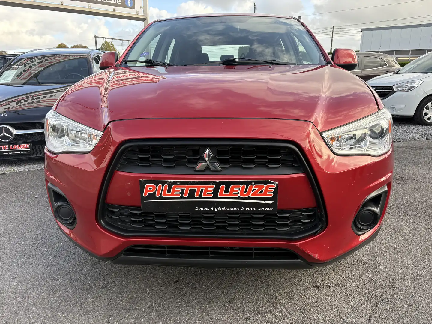 Mitsubishi ASX ASX 1.6i 2WD Intense (EURO6) Rouge - 2