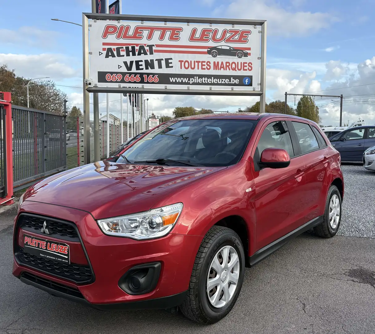 Mitsubishi ASX ASX 1.6i 2WD Intense (EURO6) Rouge - 1