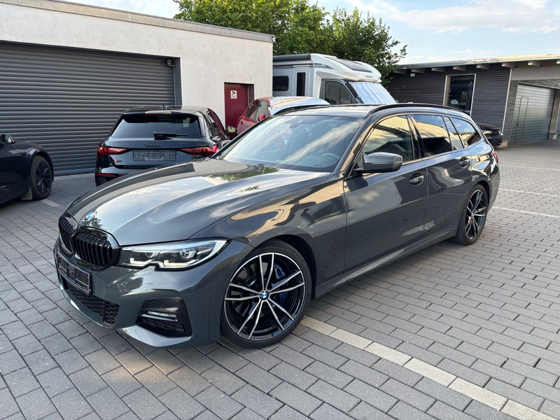 BMW 330 i M Sport dravitgraumetallic Panoramadach