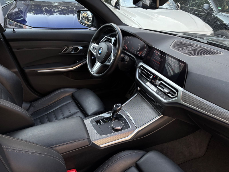 BMW 330 i M Sport dravitgraumetallic Panoramadach — photo 7