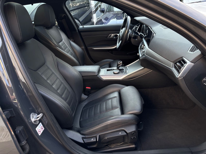 BMW 330 i M Sport dravitgraumetallic Panoramadach — photo 8