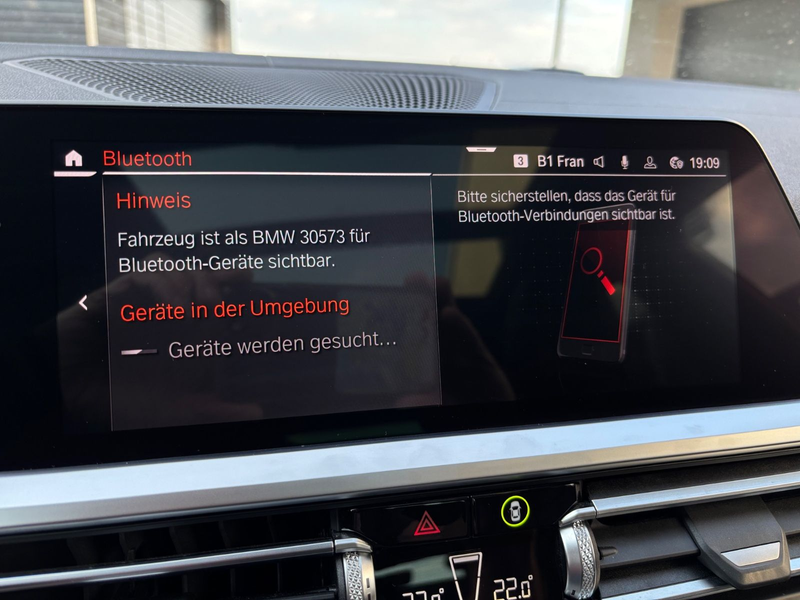 BMW 330 i M Sport dravitgraumetallic Panoramadach — photo 13