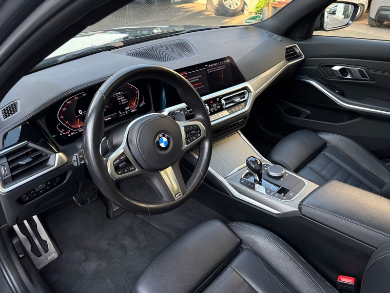 BMW 330 i M Sport dravitgraumetallic Panoramadach — photo 5