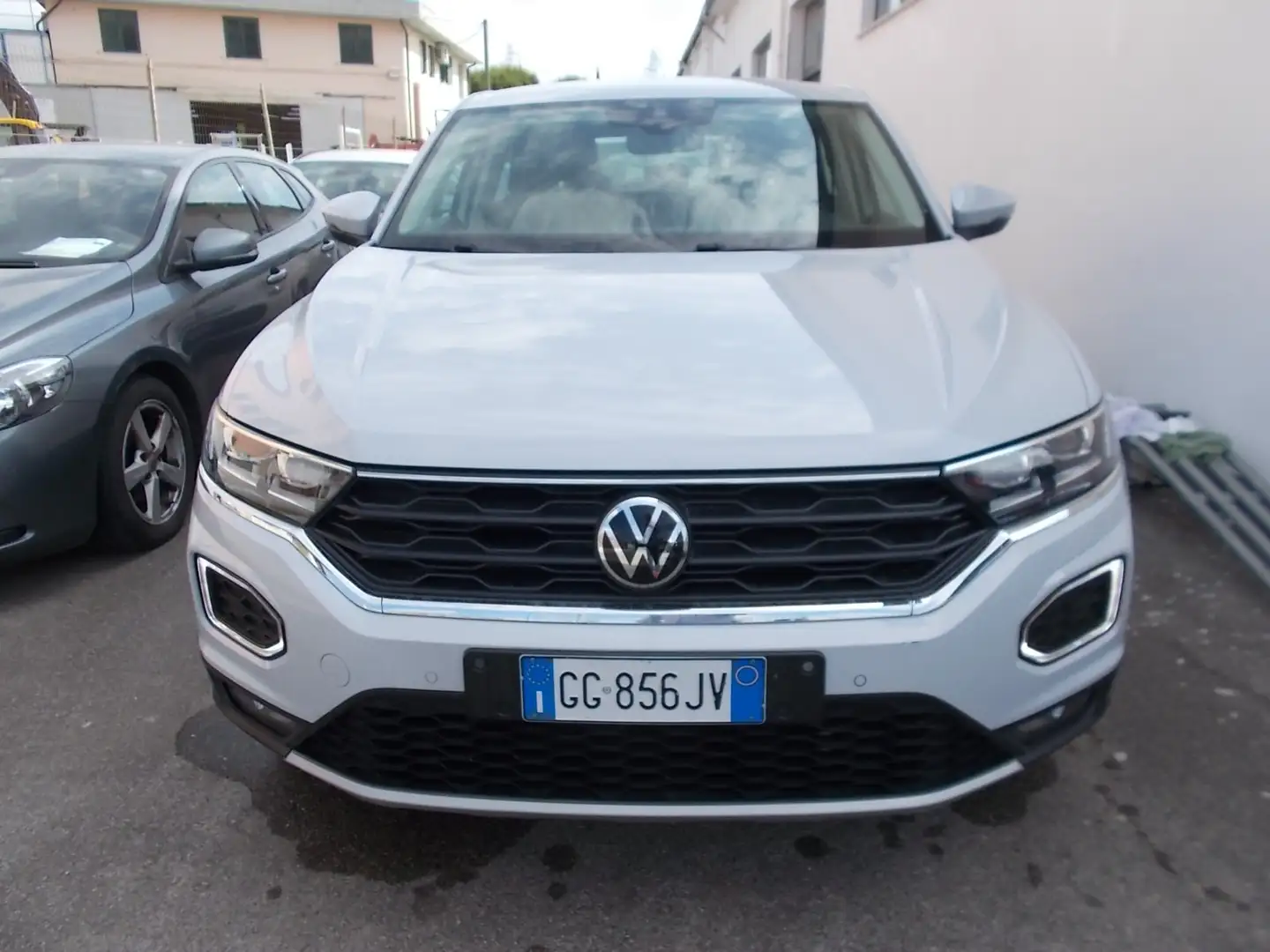 Volkswagen T-Roc 2.0 tdi Advanced 4motion dsg Blanc - 2