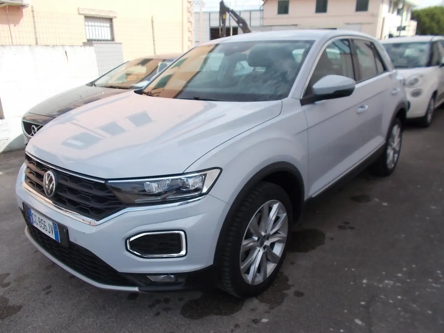 Volkswagen T-Roc 2.0 tdi Advanced 4motion dsg Blanc - 1