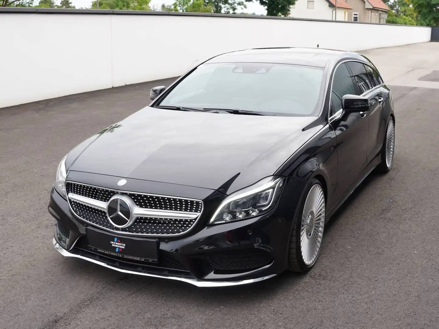 Mercedes-Benz CLS 400 CLS 400 AMG *H&K*MASSAGE*LUFT*TAUSCH*FINANZIERUNG Schwarz - 1