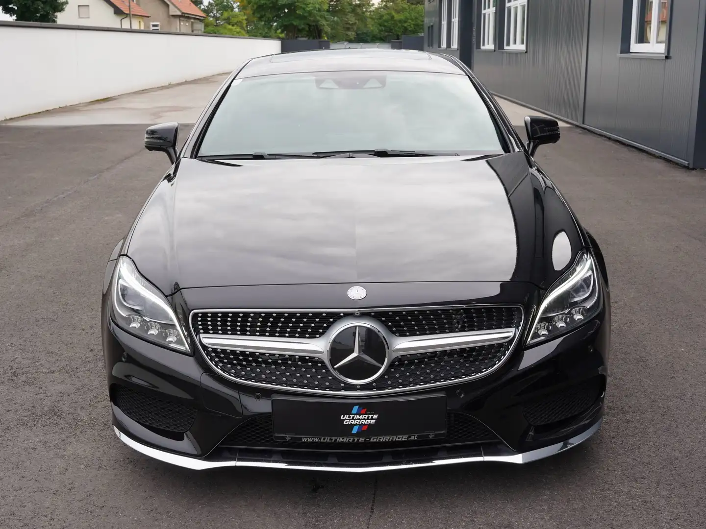 Mercedes-Benz CLS 400 CLS 400 AMG *H&K*MASSAGE*LUFT*TAUSCH*FINANZIERUNG Schwarz - 2