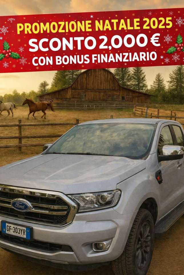 Ford Ranger Ranger VII 2019 2.0 tdci double cab XLT 170cv