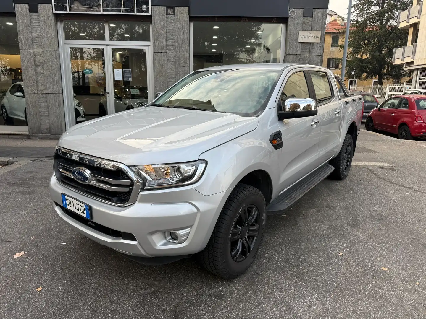 Ford Ranger Ranger VII 2019 2.0 tdci double cab XLT 170cv Argent - 1