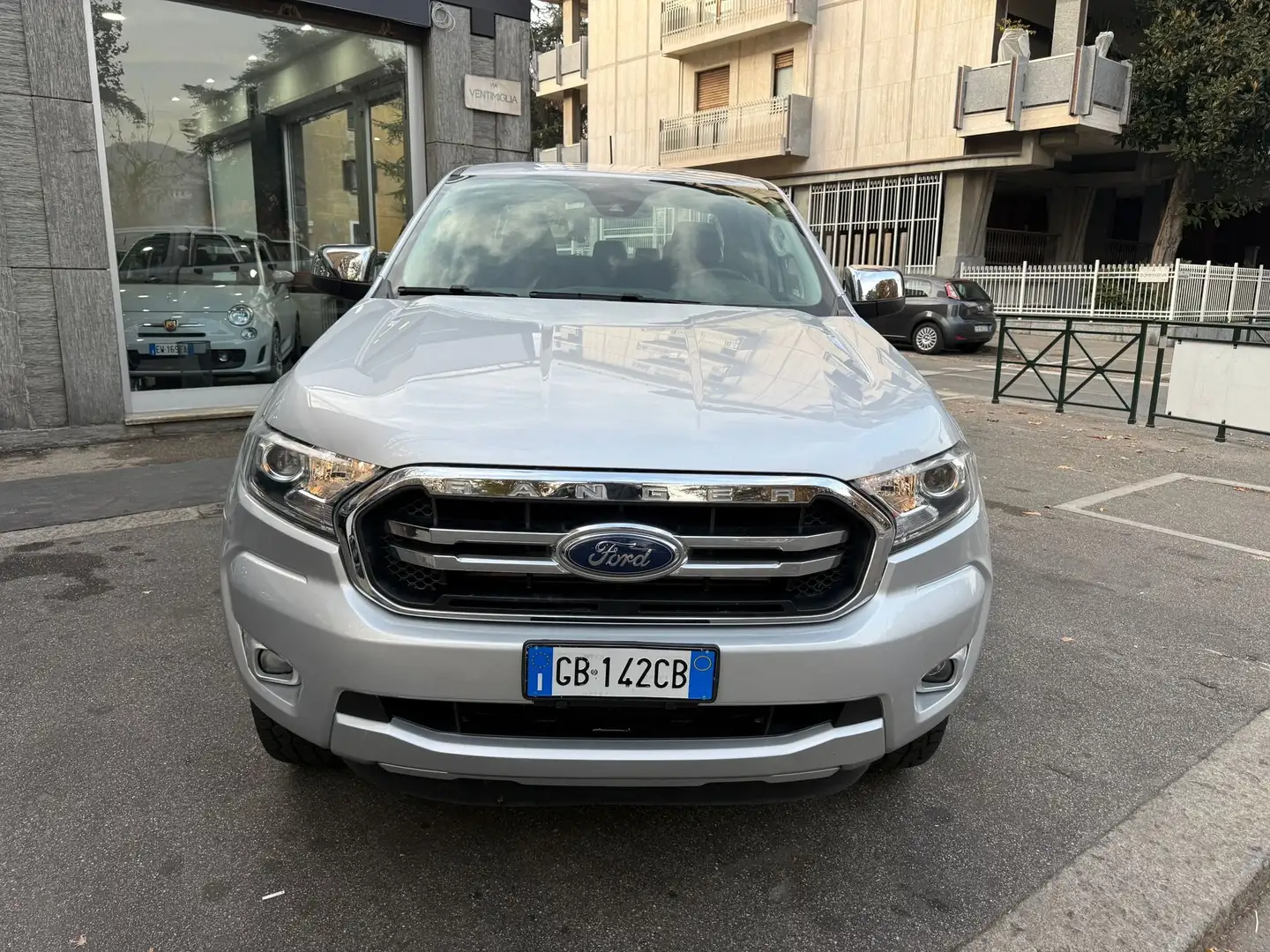 Ford Ranger Ranger VII 2019 2.0 tdci double cab XLT 170cv Argent - 2