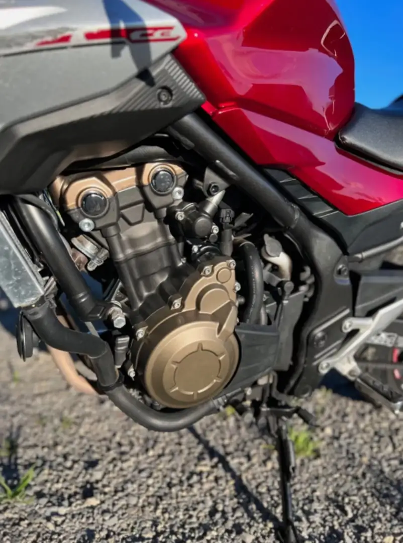 Honda CB 500 Červená - 1