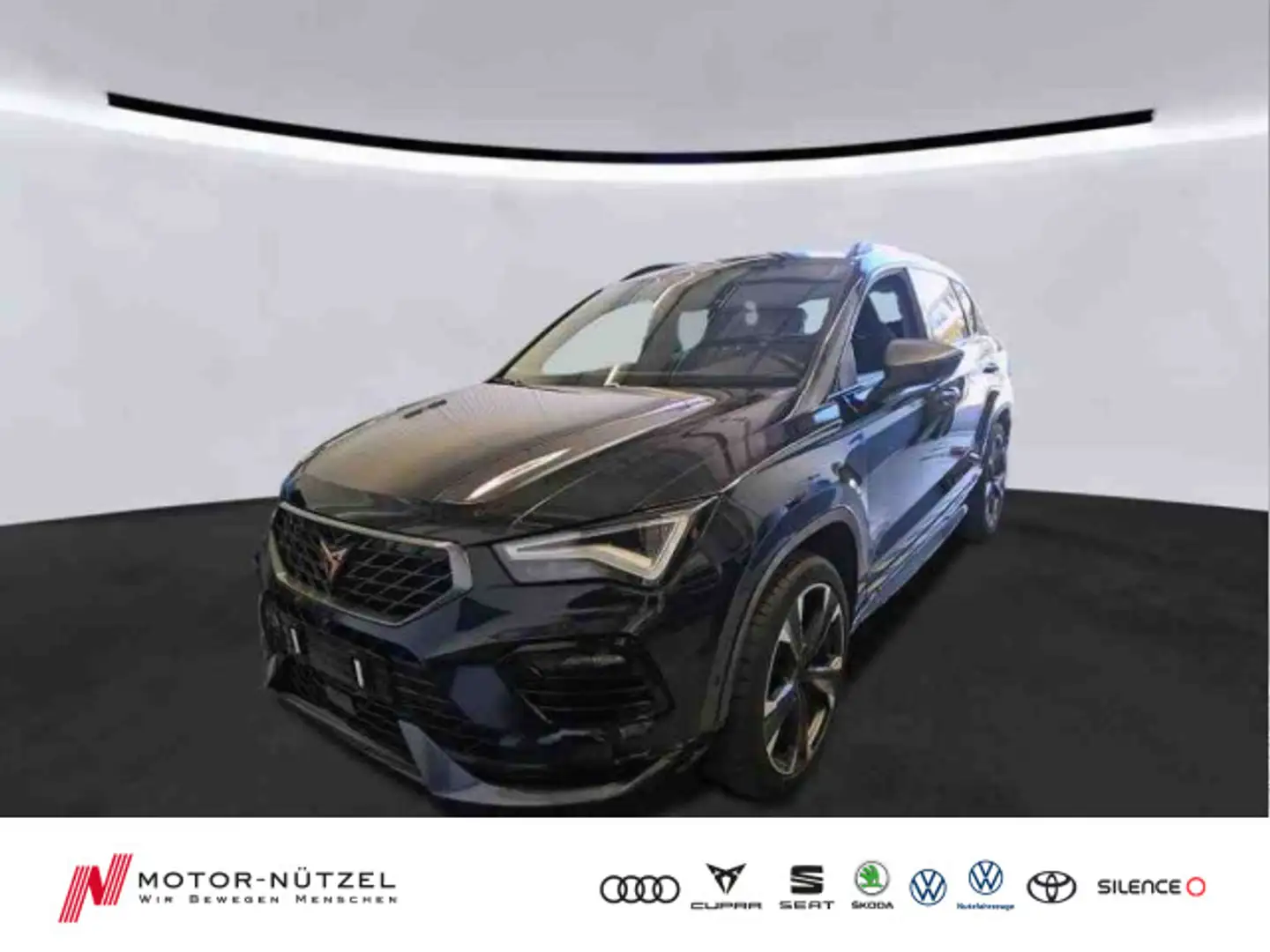 CUPRA Ateca 2.0 TSI DSG 4x4 LED+NAVI+AHK+PANO+KAMERA Schwarz - 1