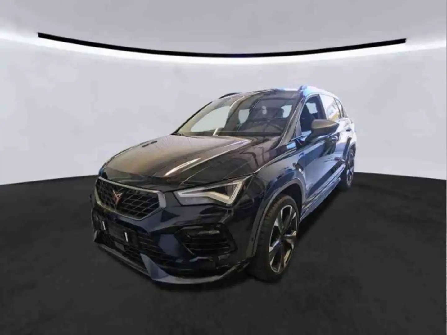 CUPRA Ateca 2.0 TSI DSG 4x4 LED+NAVI+AHK+PANO+KAMERA Schwarz - 2