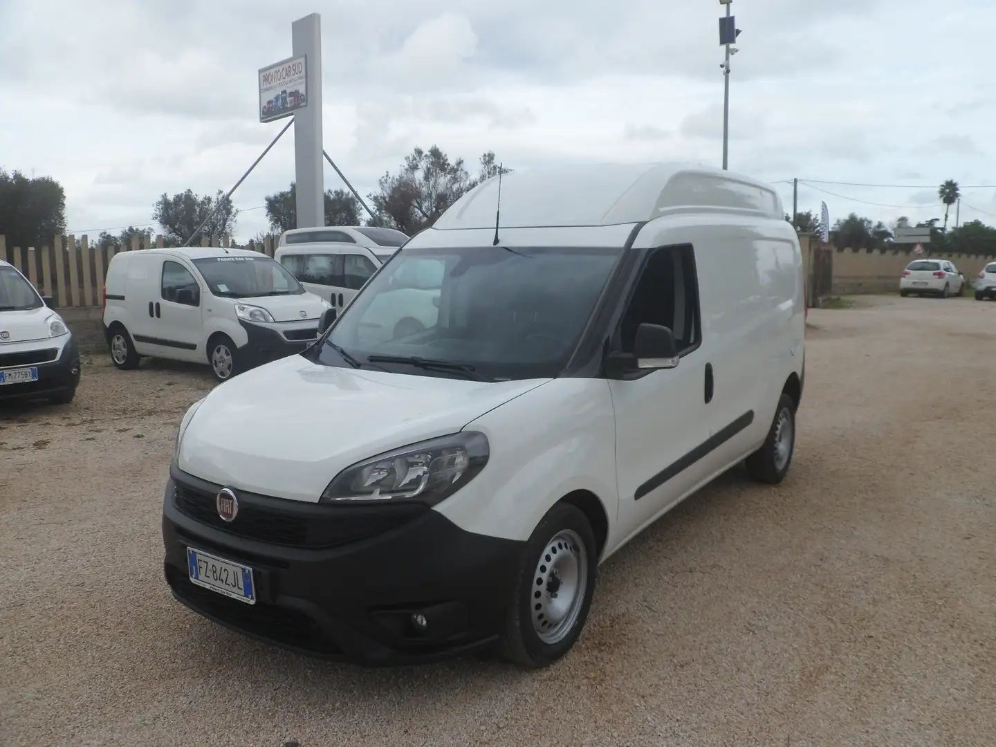 Fiat Doblo furgone xl Bianco - 1