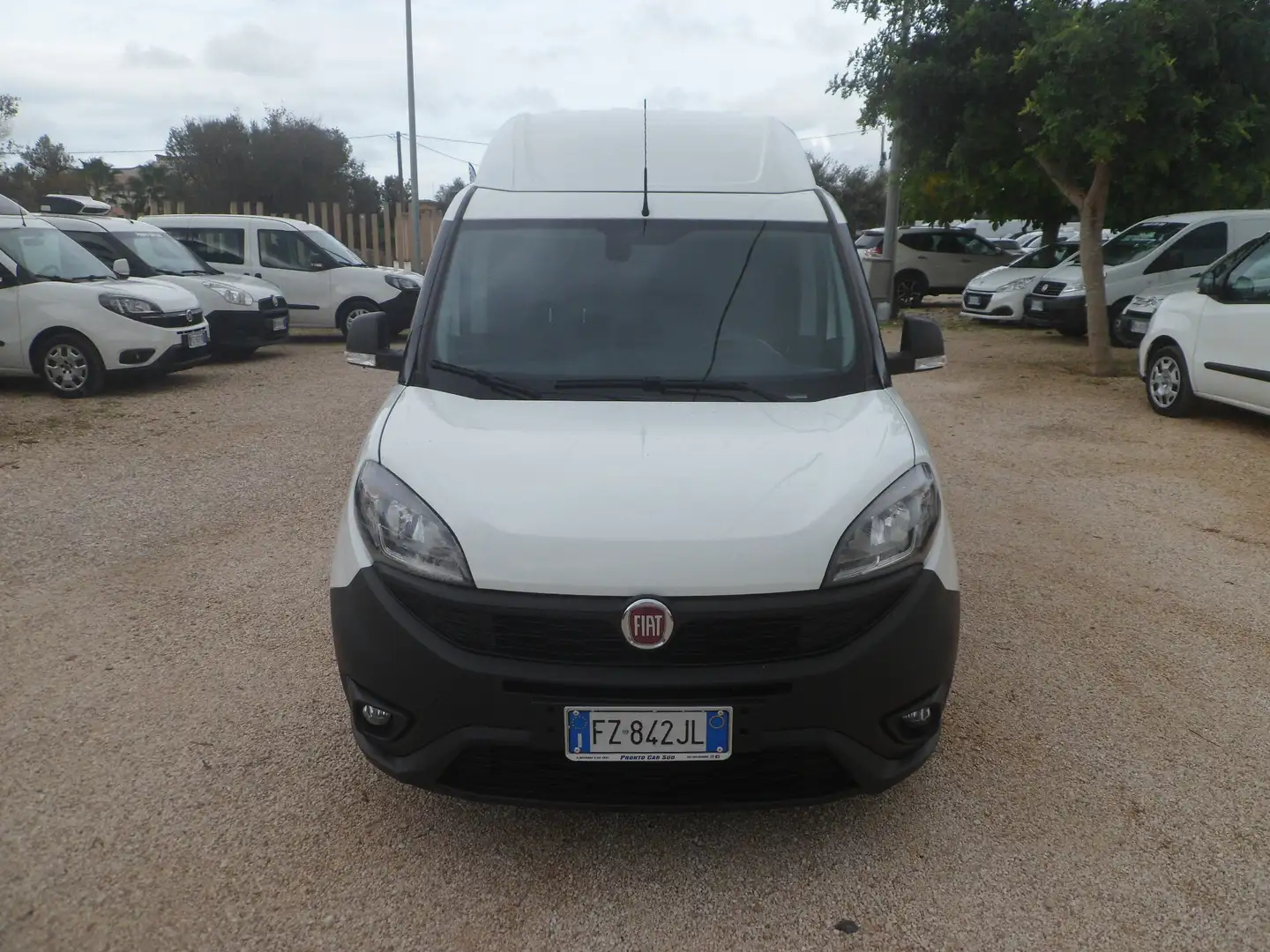 Fiat Doblo furgone xl Bianco - 2