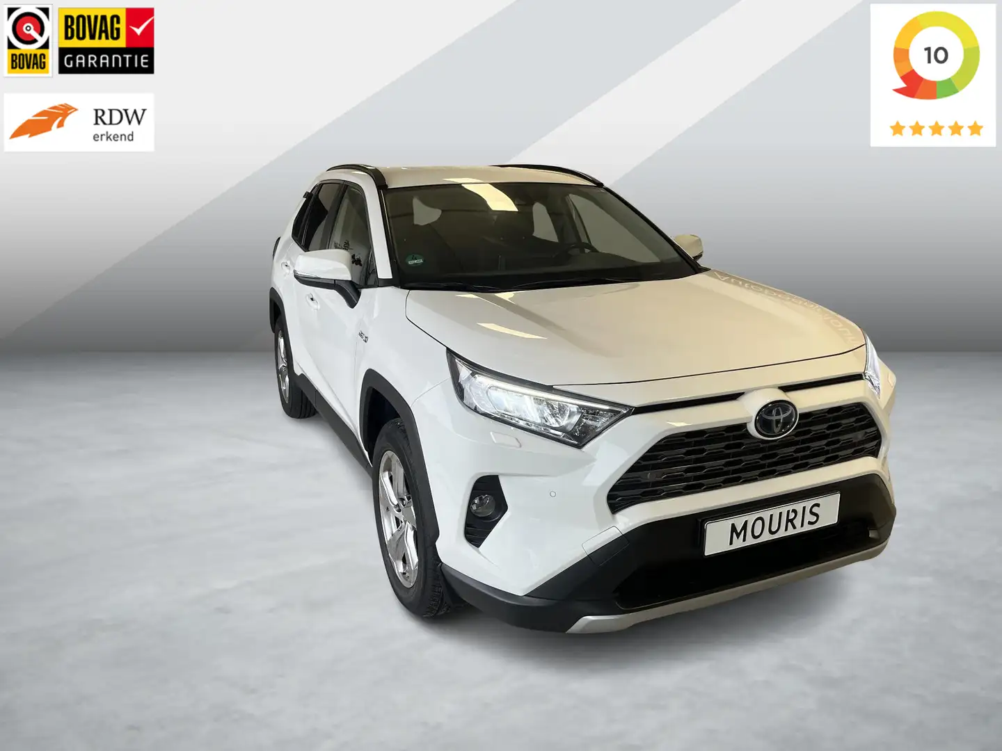 Toyota RAV 4 2.5 Hybrid AWD Team D Wit - 1