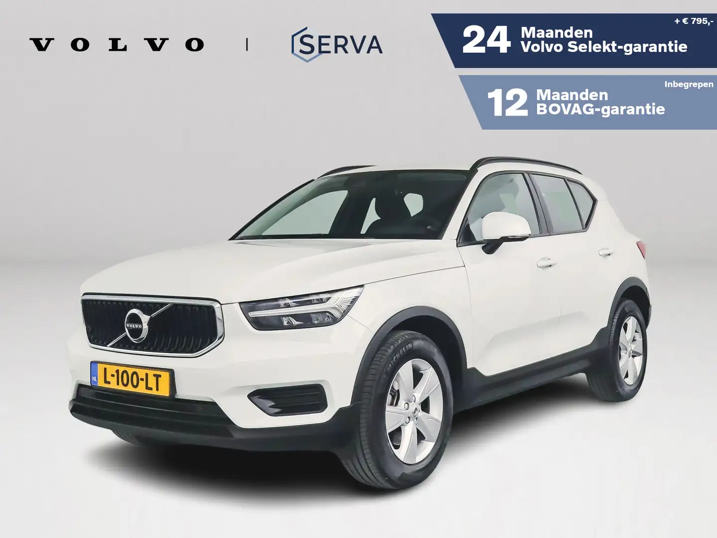 Volvo XC40 T2 Momentum Core | Trekhaak Wit - 1