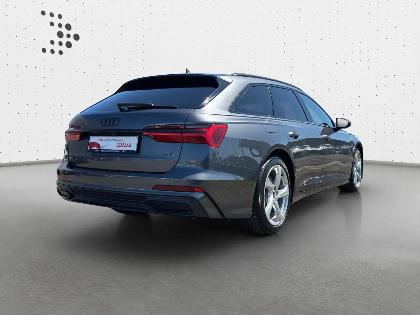 Audi A6 45 TFSI QUATTRO S LINE *LED*NAVI*KAMERA Grau - 2