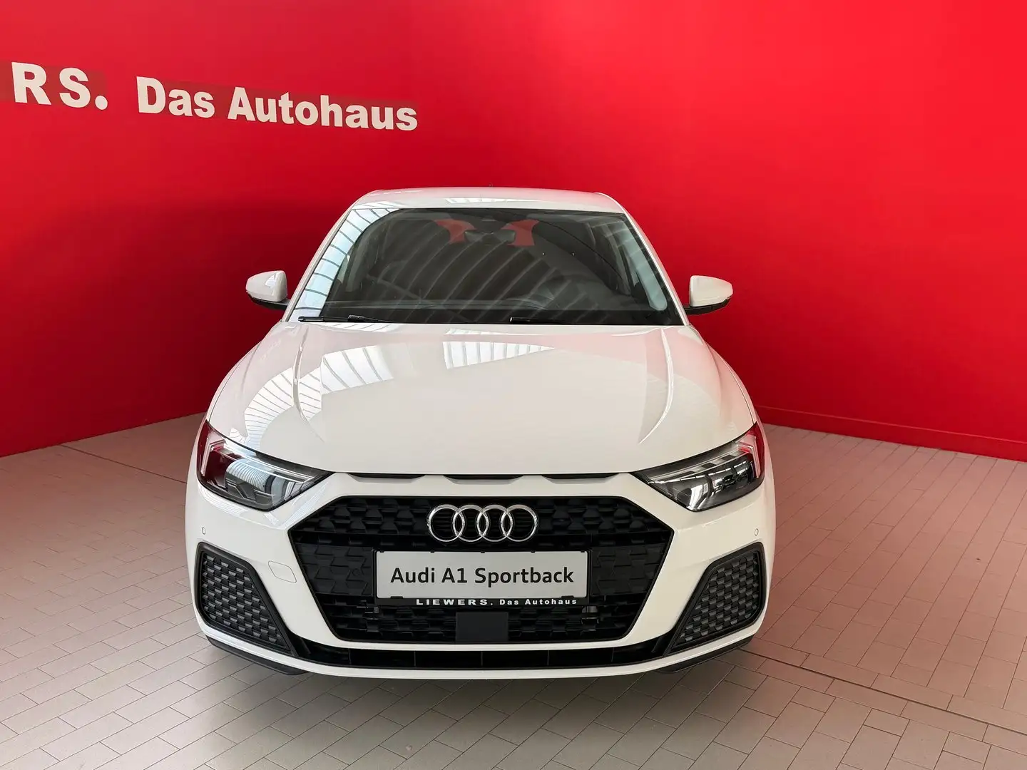 Audi A1 25 TFSI intense Weiß - 2