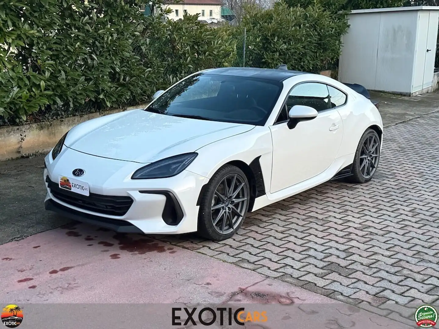 Subaru BRZ 2.4 Premium Edition Silber - 1