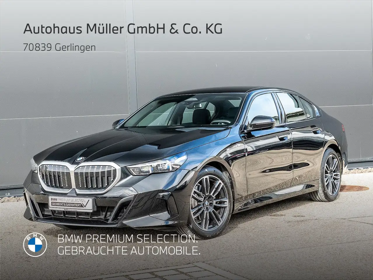 BMW 520 i Aut Lim M Sportpaket AdaptLED SH Kamera