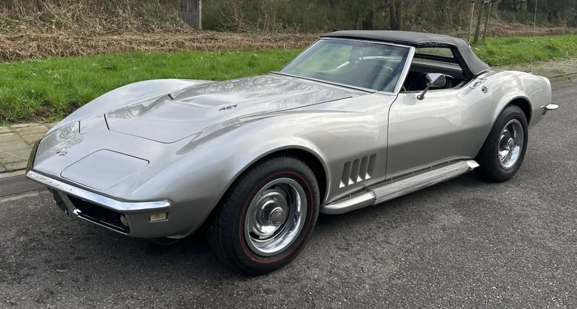 Chevrolet Corvette Corvette C3 427 Tri-power L71 1968 Grau - 1