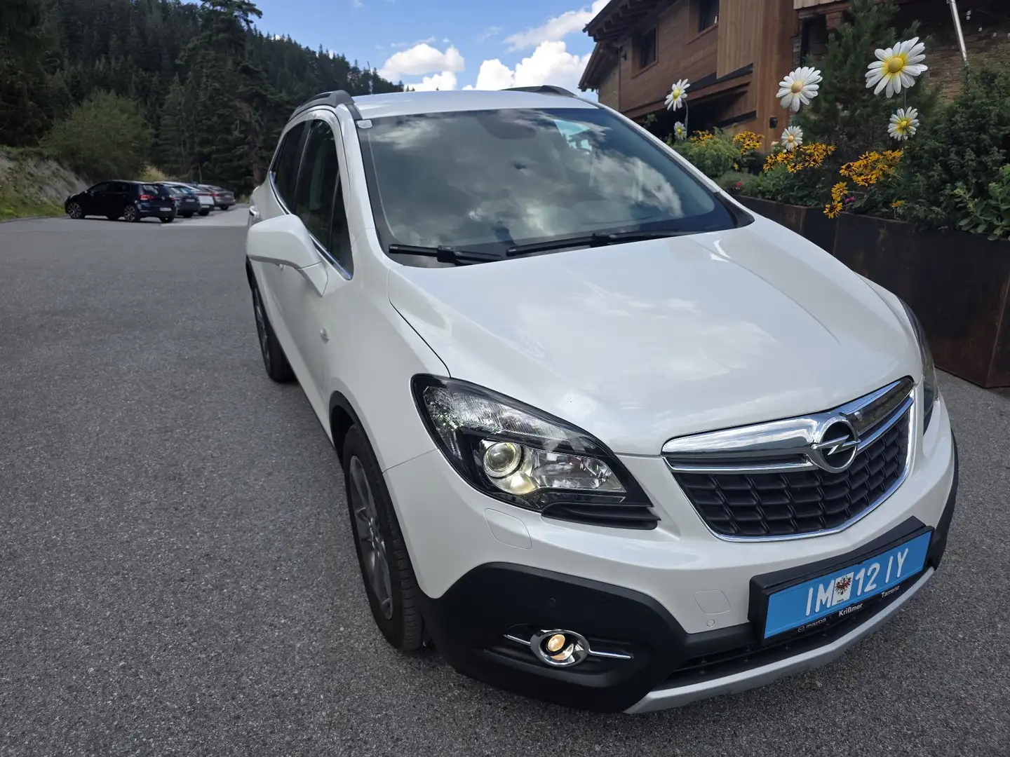 Opel Mokka 1,7 CDTI Ecotec Cosmo Start/Stop System Weiß - 1