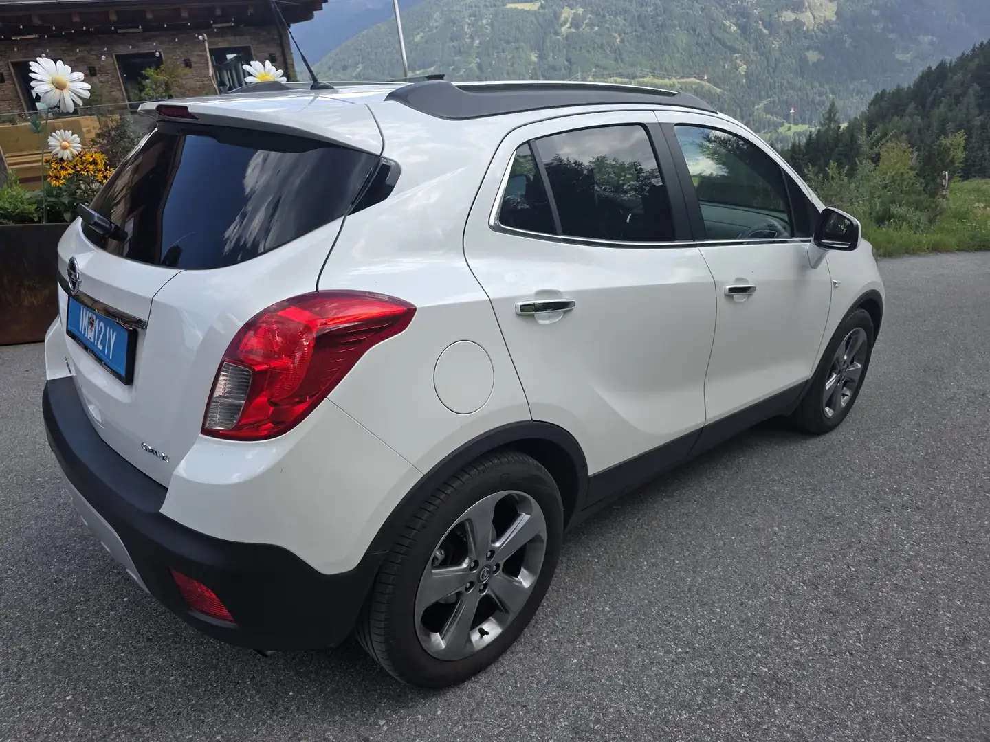 Opel Mokka 1,7 CDTI Ecotec Cosmo Start/Stop System Weiß - 2