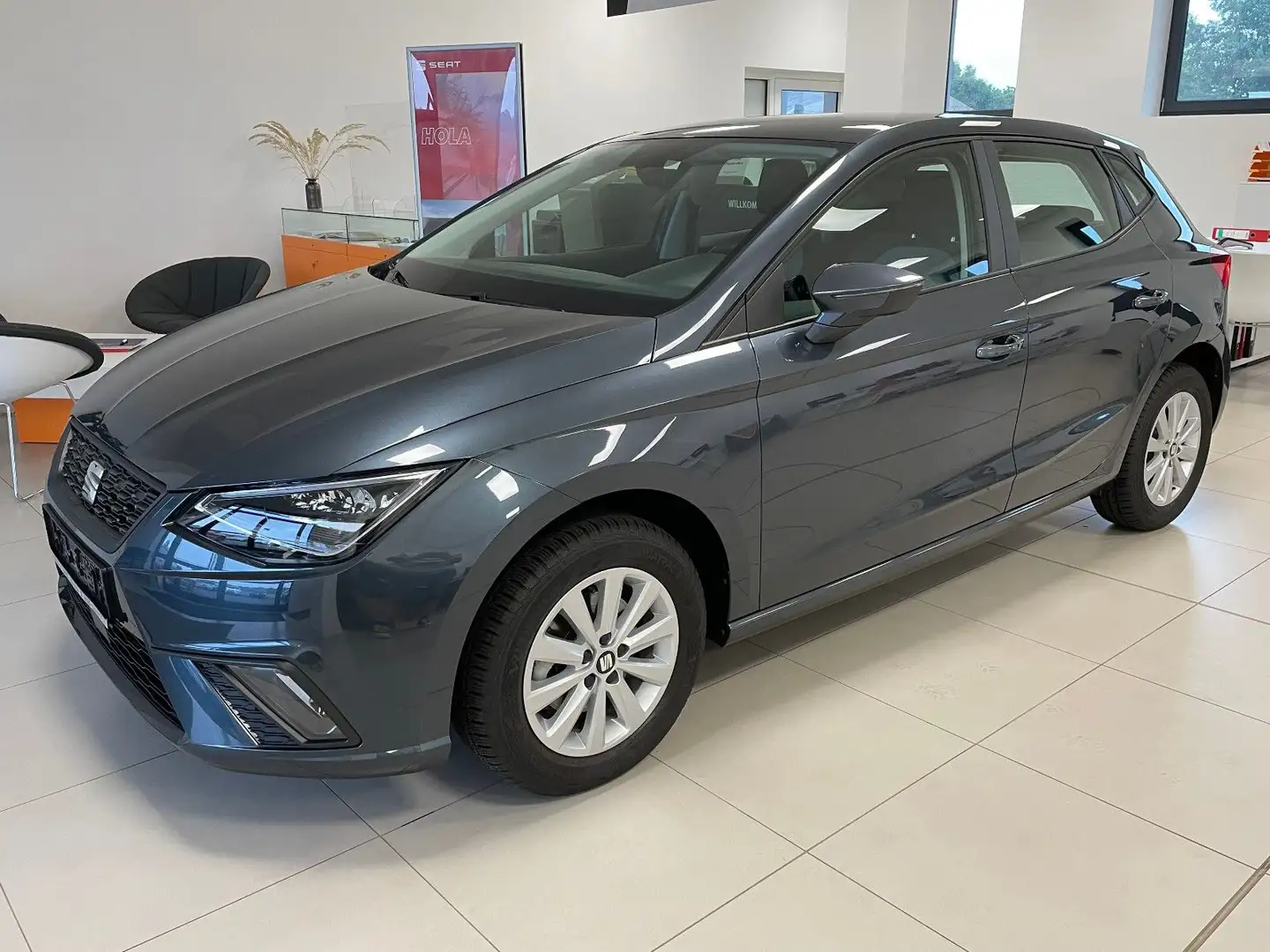 SEAT Ibiza Style BEATS Klima Allwetter WP GRA LED Gris - 2
